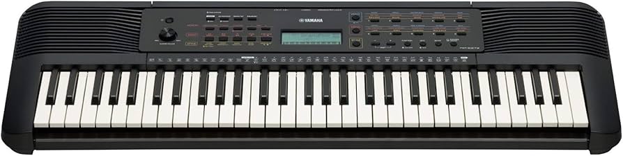 Amazon.com: Yamaha, 61-Key PSR-E273 Portable Keyboard (Power